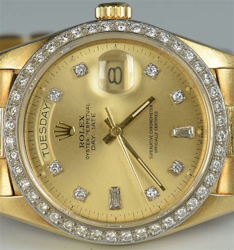 rolex oyster perpetual datejust geneve swiss made 18k